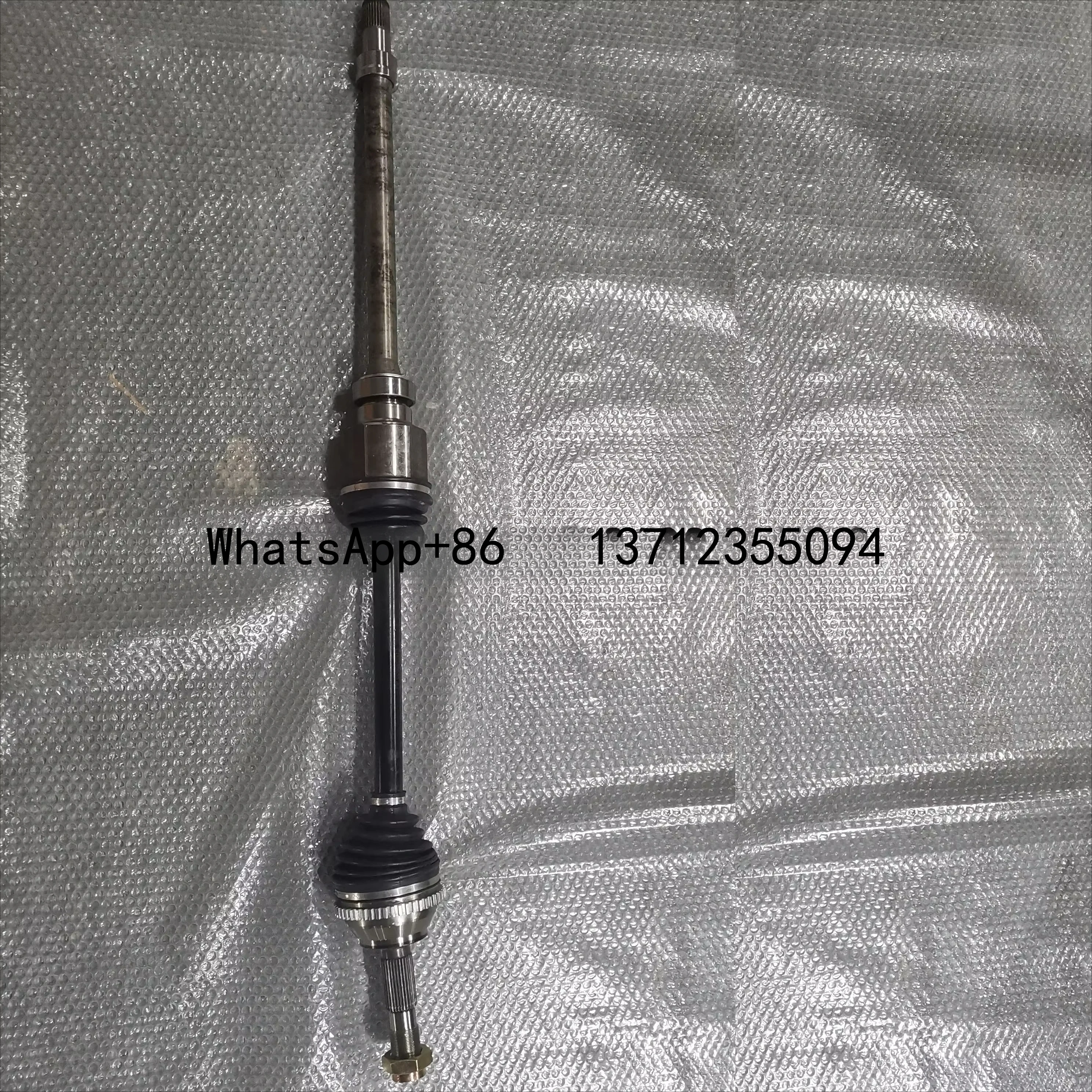 SAIC MAXUS V80 High quality 6 gear front drive axle shaft RH C00035655 C00038412