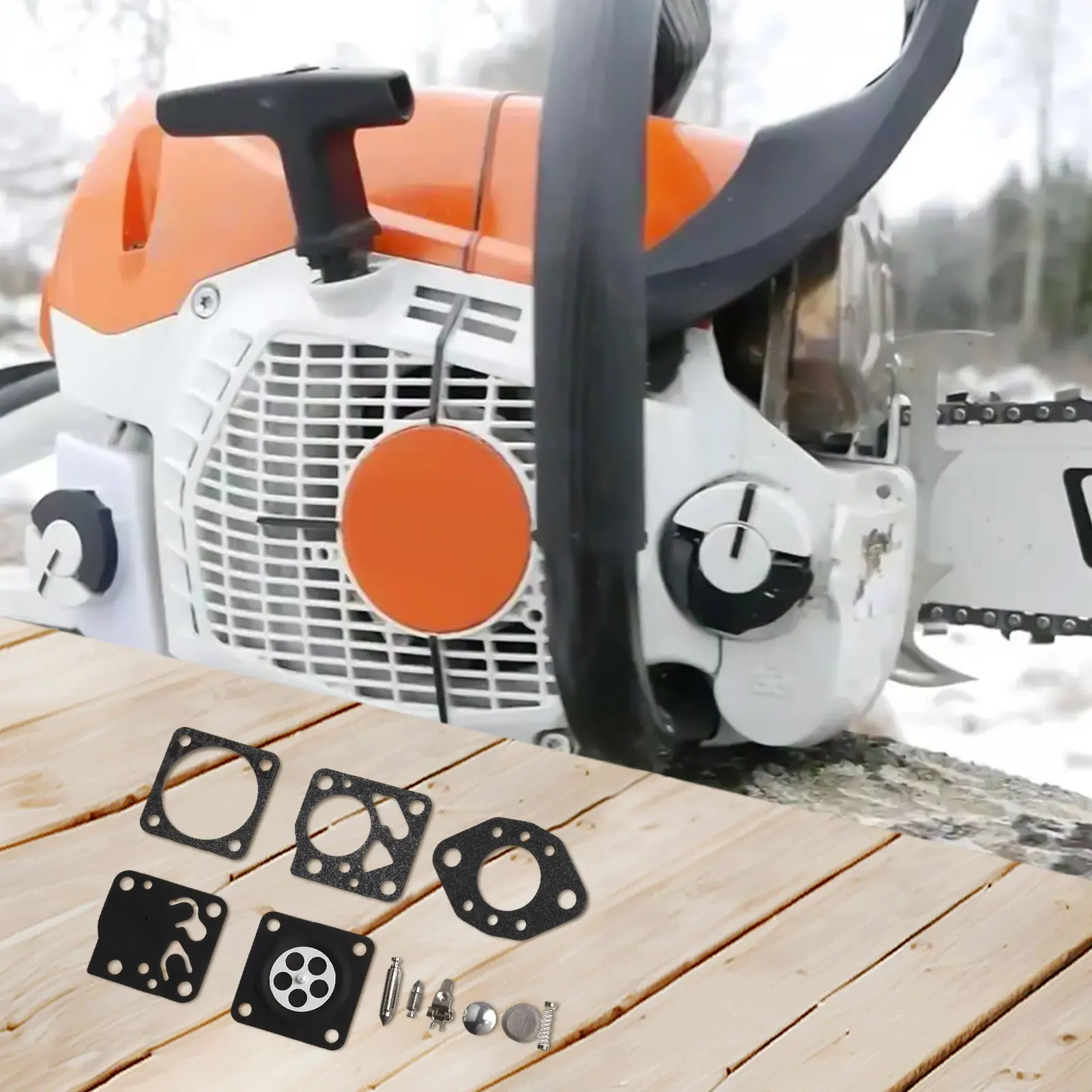 Durability Carburetor Kit Tillotson RK HU Long Service Life Number Of Pieces Pcs Perfect Fit Stable Performance