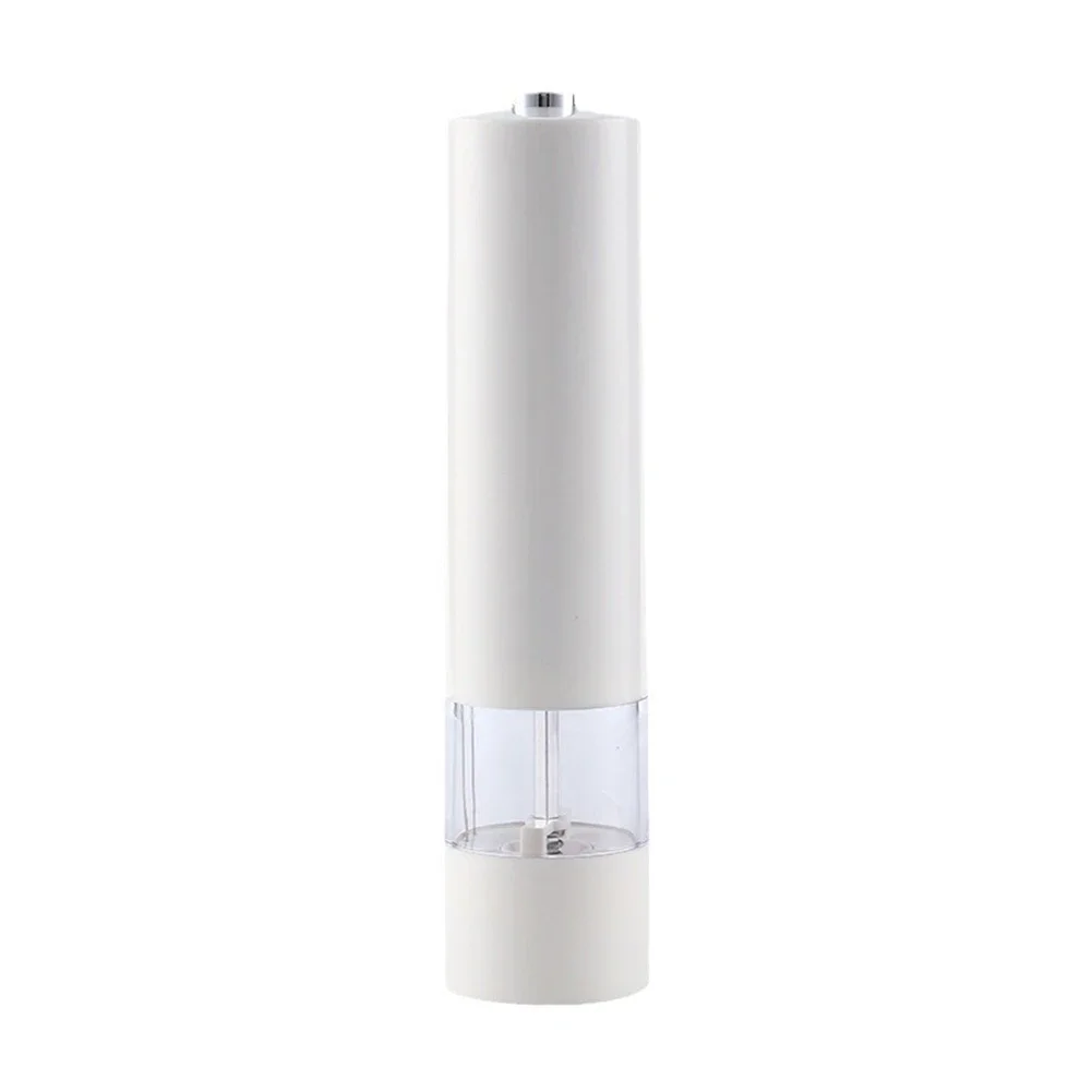 Battery Operated Electric Salt Mill Cooking Experience Easy To Refill Effortless Grinding Modern Kitchen Accessory