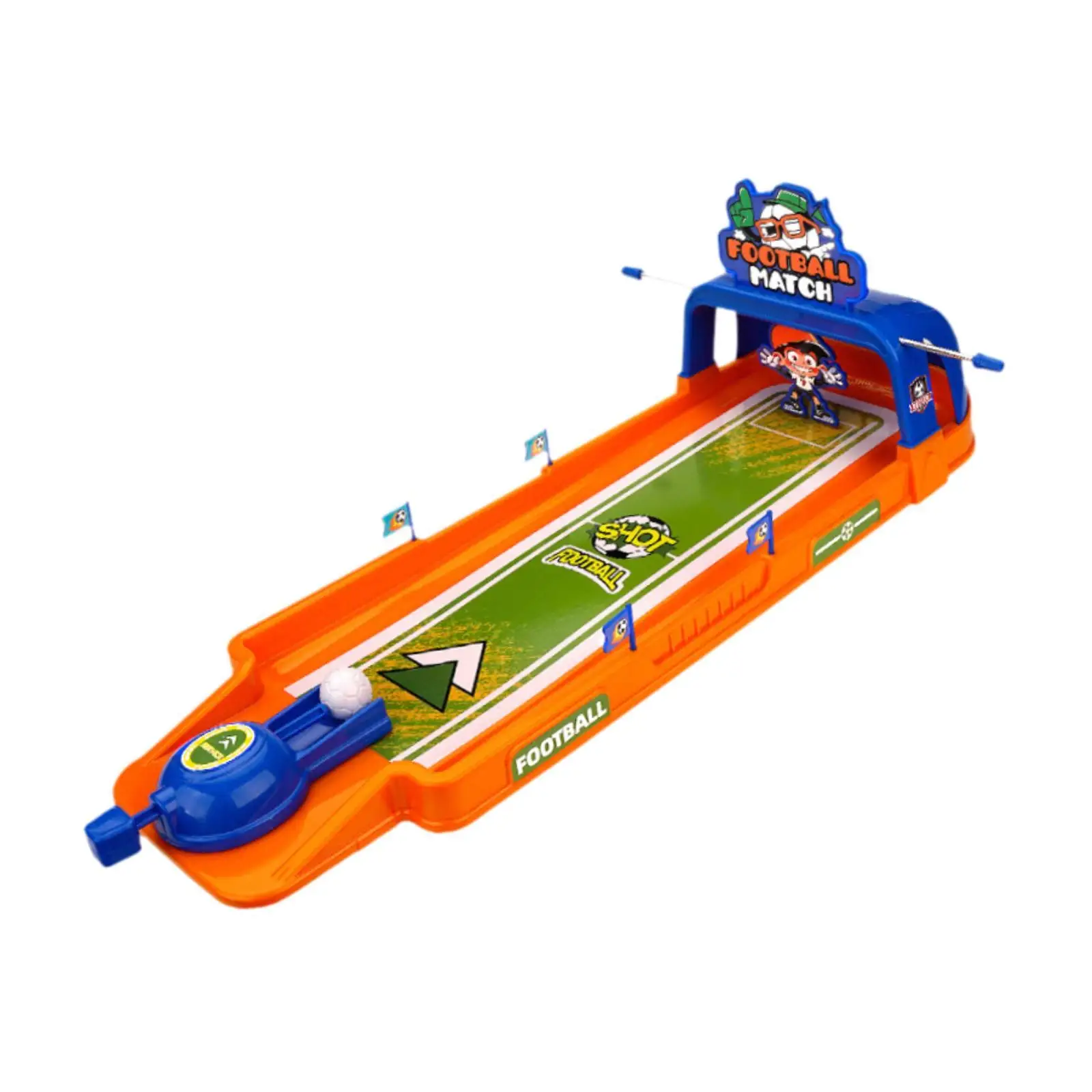 

Mini Tabletop Football Game Table Top Foosball for Family Parent Child Party