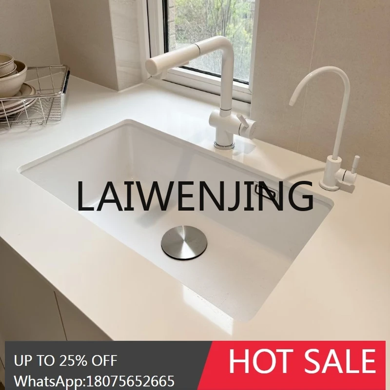 

RWJ Rock Sink Vegetable Basin Scullery Sink Basin Kitchen Island Hand Washing Drop-in Sink