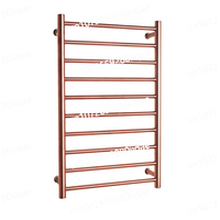 500*800*120(mm) Electric Towel Rack 304 Stainless Steel 50°C+5 Constant Temperature Fast Heat Drying Bath Towel Bar 110V/220V