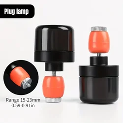 Bicycle Handlebar End Light USB Rechargeable MTB Lamp Night Riding LED Safety Warning Lamp Tail Flashing Cycling Taillight Bike