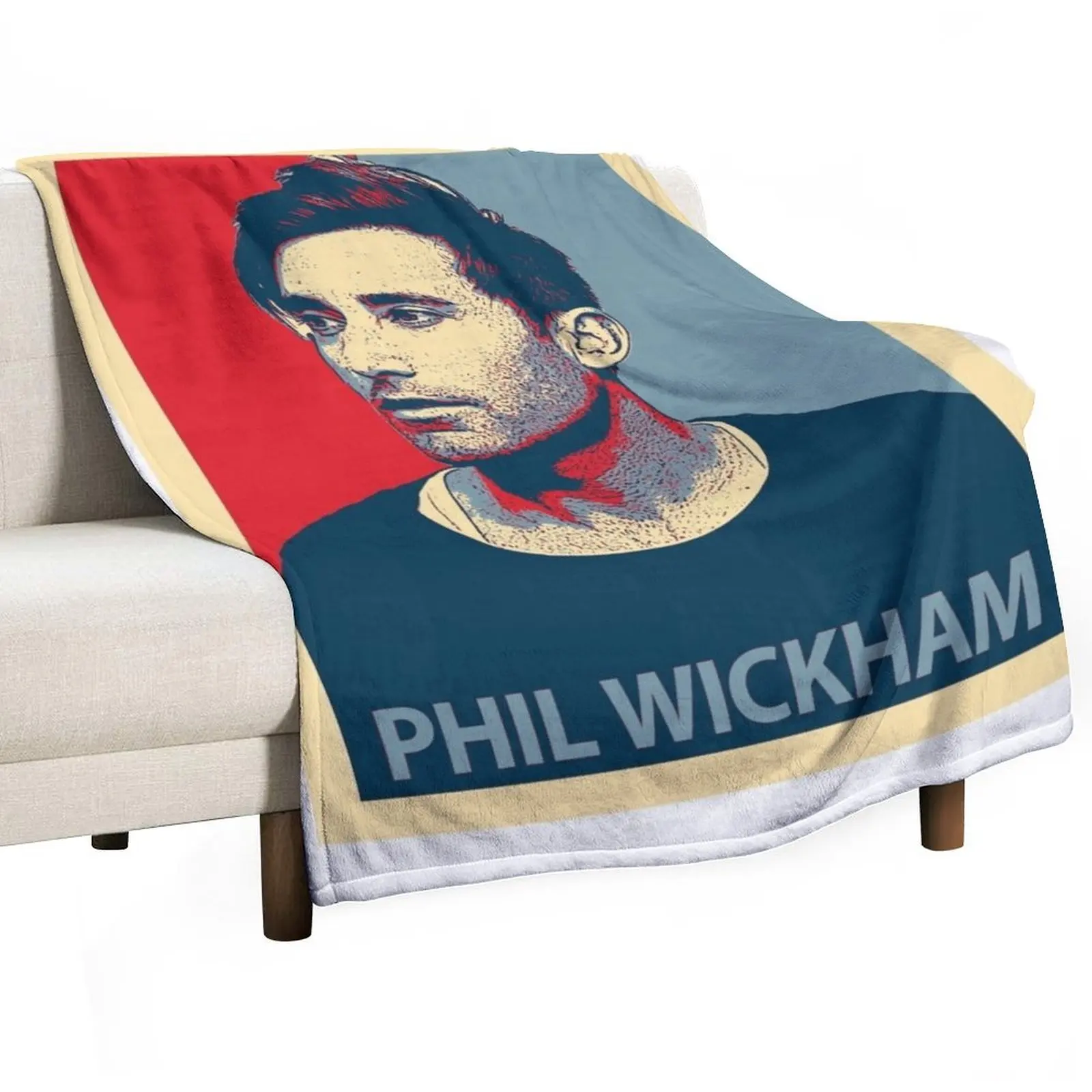 

Phil Wickham Throw Blanket For Decorative Sofa Cute Shaggy Furry Blankets
