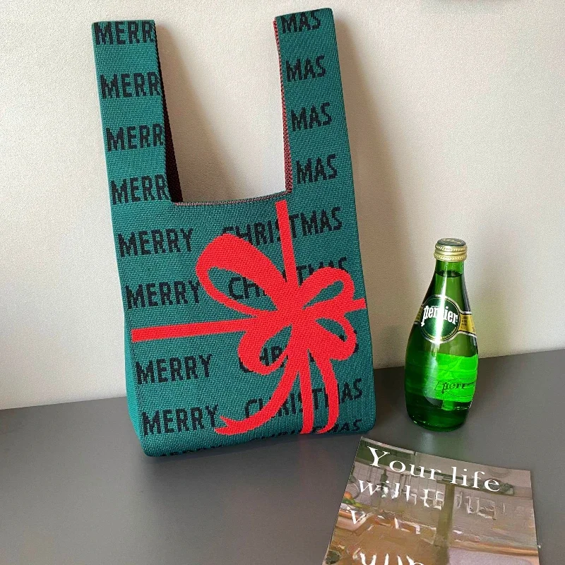 

Women Shoulder Bags Designer Bags Knitted Handbag Women Wrist Bag Purse and Handbags Tote Bags for Women Shopping Bag Bolso Sac