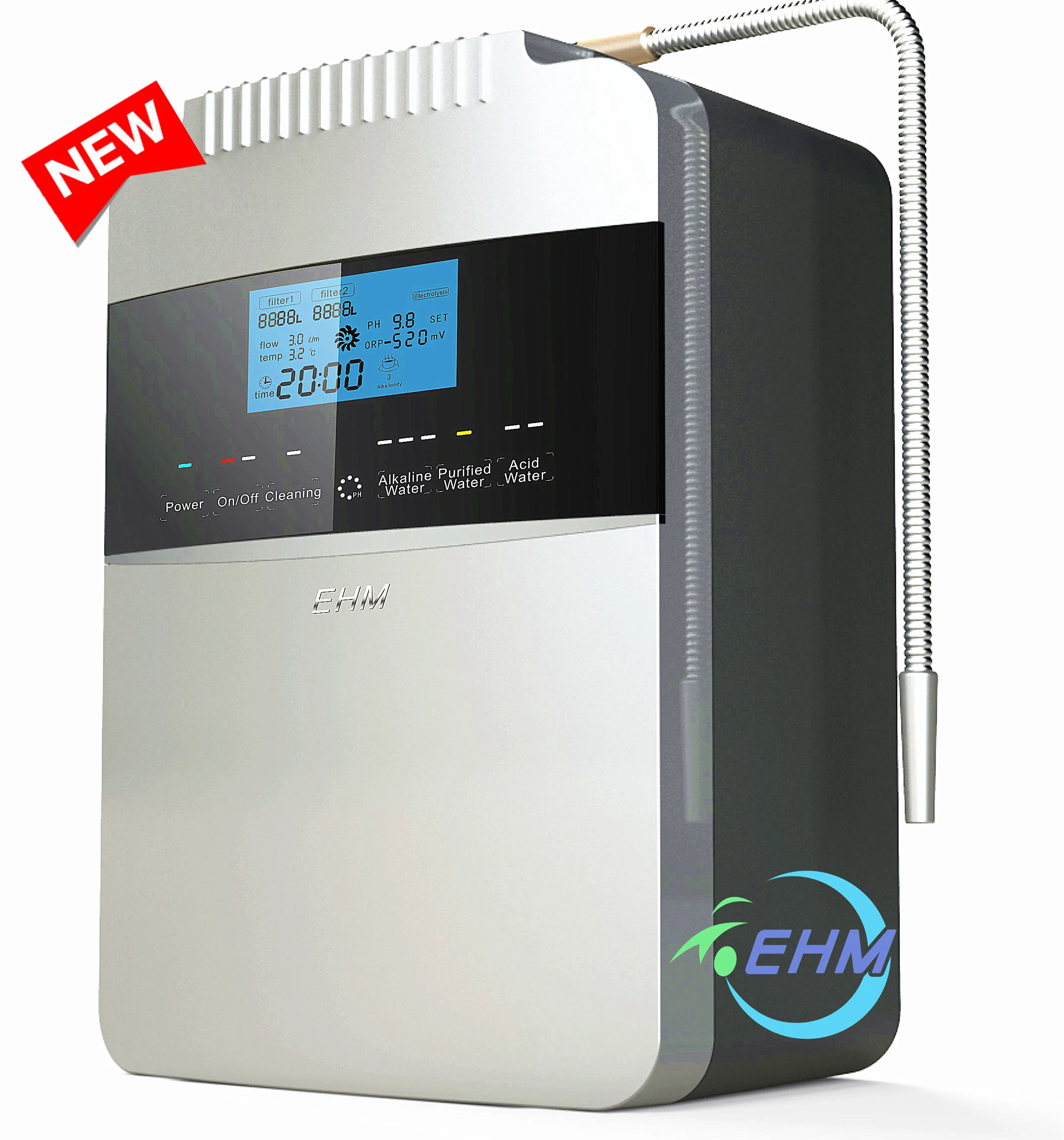 Alkaline Water Ionizer Machine