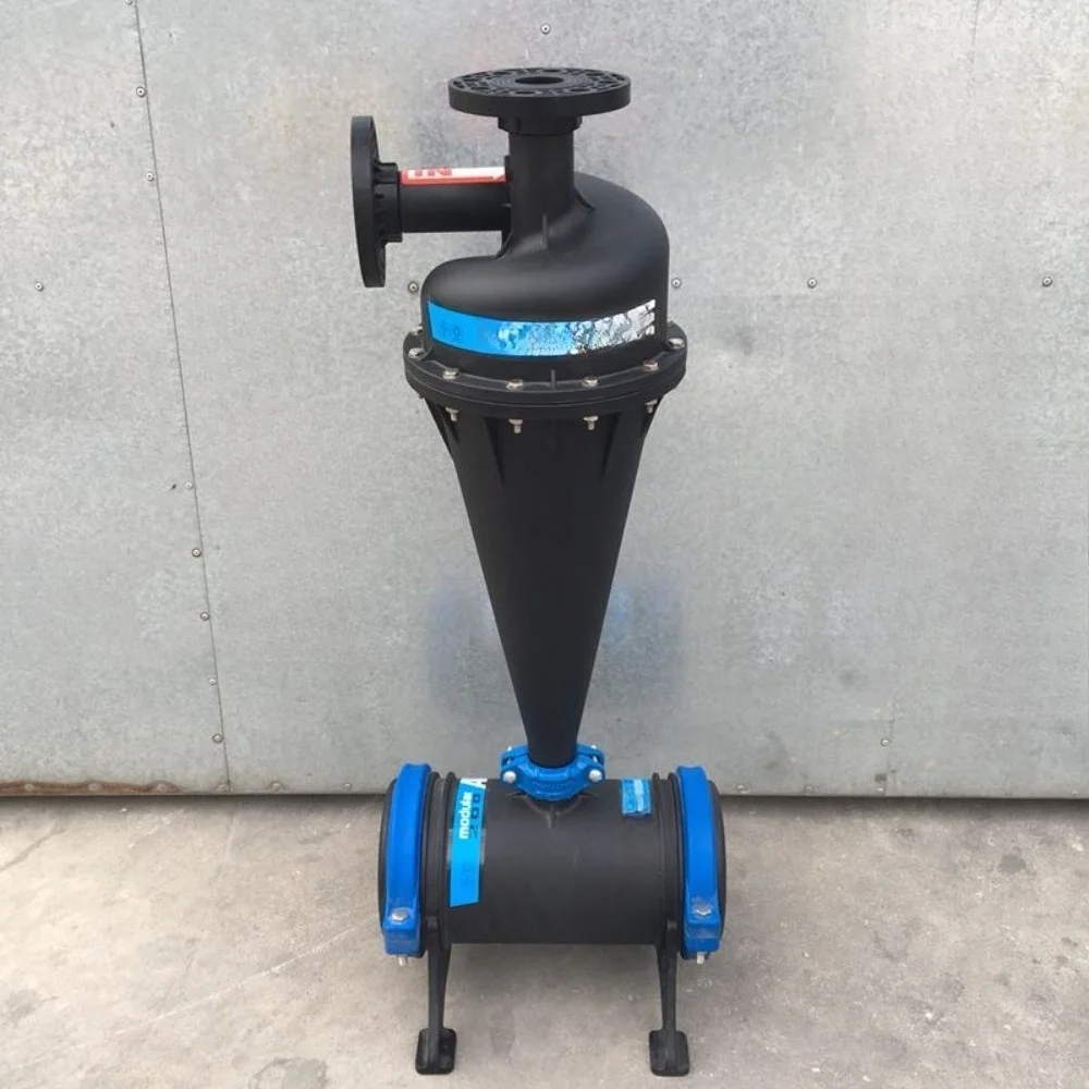Sand Gravel Centrifugal Filter for Agricultural Drip Micro Spray Sprinkler Irrigation Water Treatment