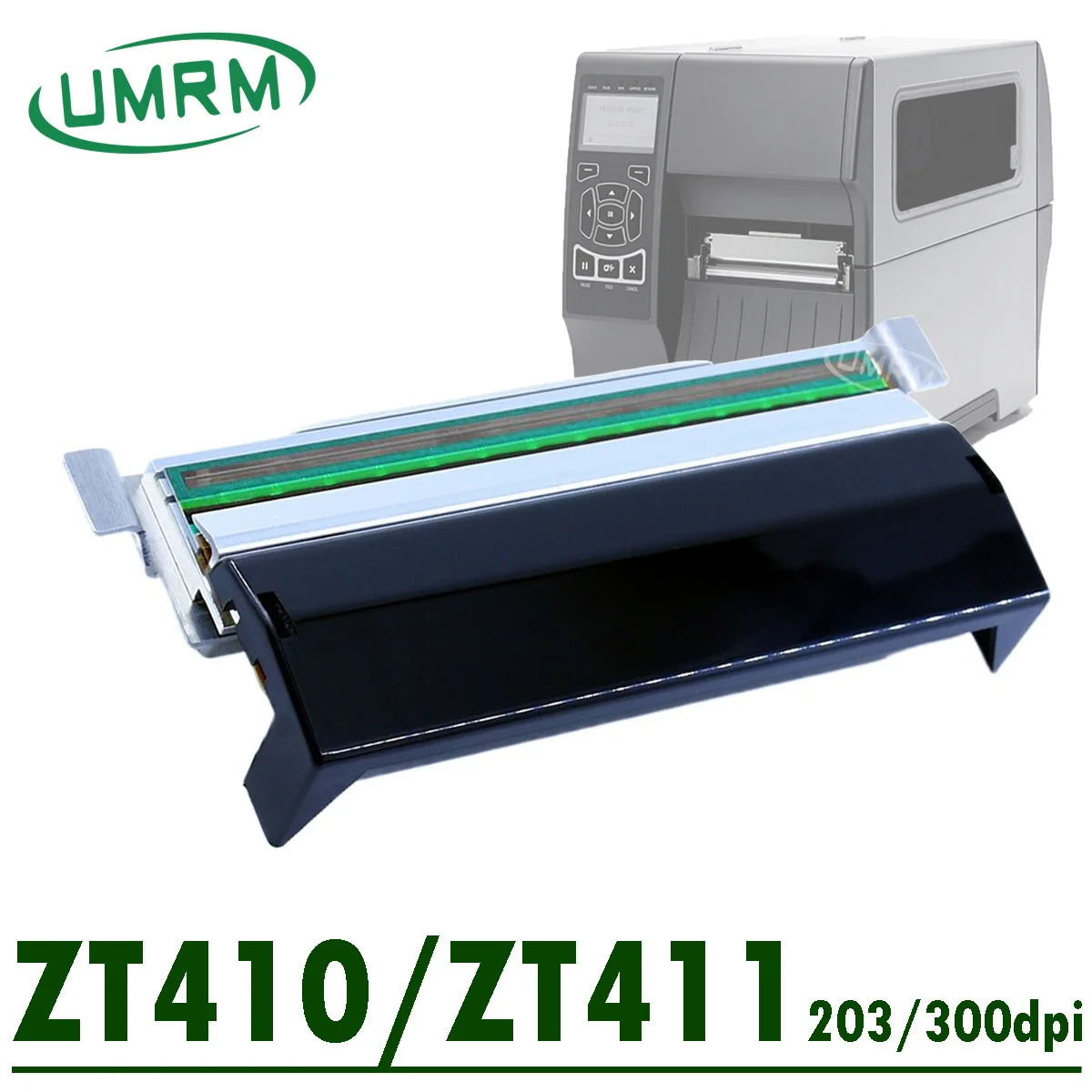 

P1058930-010 ZT411 ZT410 203dpi 300dpi Printhead for Zebra Printer Parts Thermal Barcode Label Printers QR Code Printing