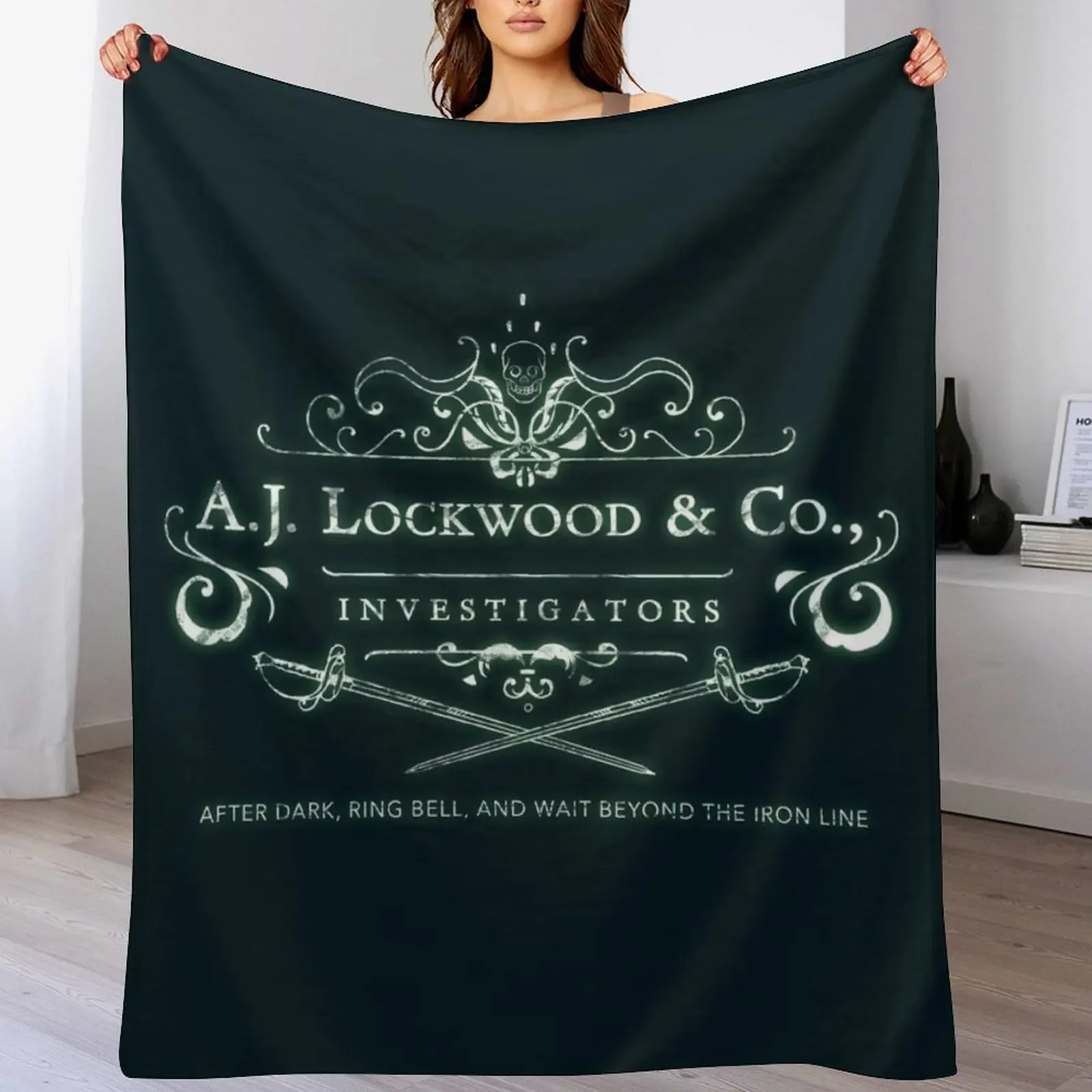 

A.J. Lockwood & Co. Throw Blanket Decorative Sofas warm for winter Tourist Nap Blankets