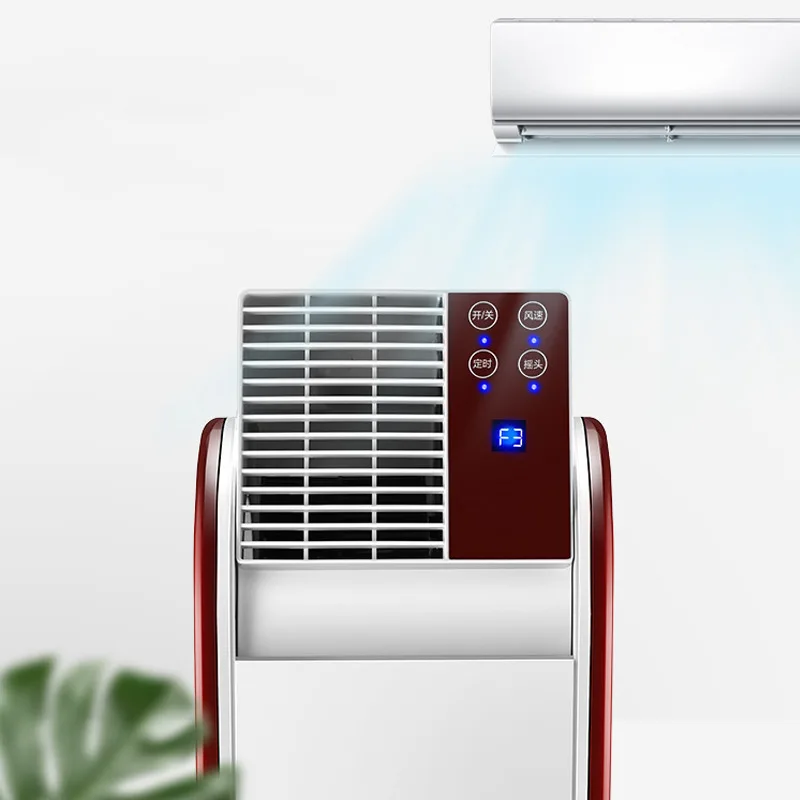 Ventilador de circulação de ar mesa piso casa balançando cabeça ventilador turbina convecção ventilador elétrico ventiladores de circulação BW-302/y