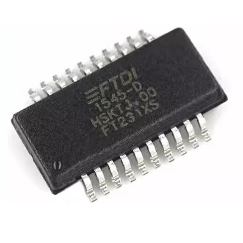 

5 Pieces of Brand New Original Ft231Xs-R with Silkscreen Ft231Xs, Surface Mount Ssop-20 USB to Serial Port Controller Chip