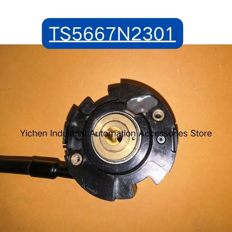 used TS5667N2301 encoder tested ok Fast Shipping
