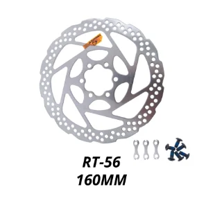 Shimano Deore XT RT86 SLX RT76 RT26 RT56 RT66 Bremsscheibe 6 Bolzen Ice Point Technologie MTB Mountainbike Scheibe 160 MM 180 MM 203 MM – Detail 11