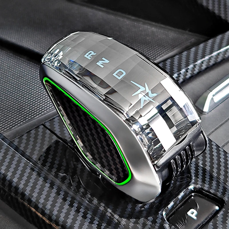 For Geely Boyue COOL/Okavango L/Boyue L 2023 2024 2025 Car Crystal Gear Shift Knob Light Interior Modification Kit With Light