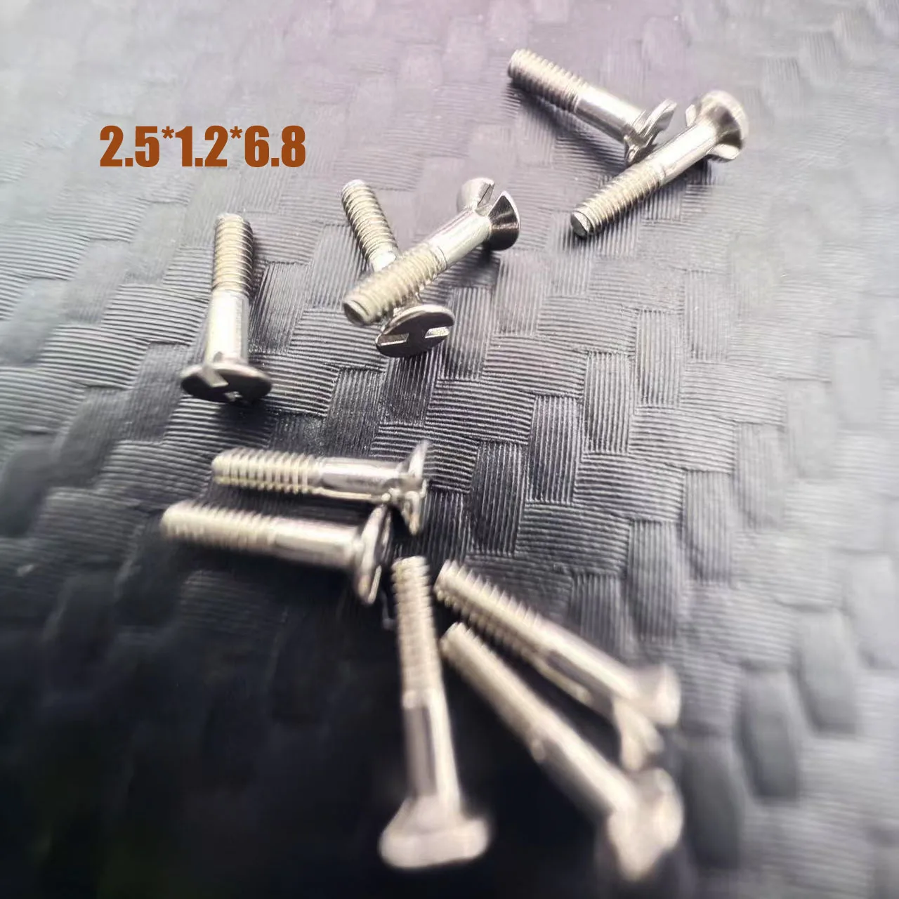 Watch Accessories H-Shape Watch Case Buckle Screws, Case Back and Strap Interface Screws, Available in Various Sizes