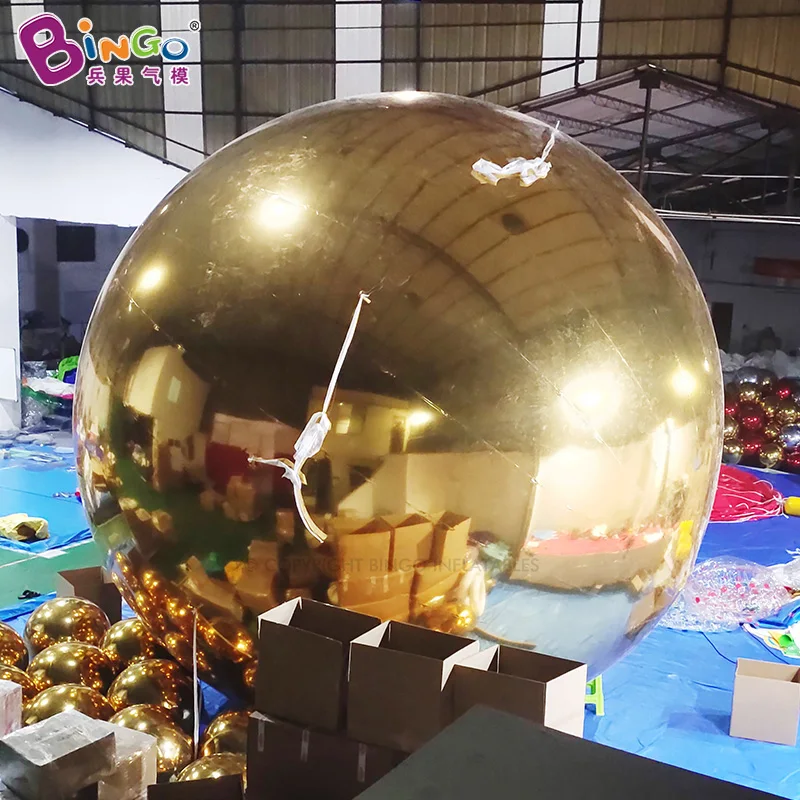 Inflatable Toys Inflatable Mirror Ball Various Colorful PVC Ball For Decorations Inflatable Party Decorations-Toys