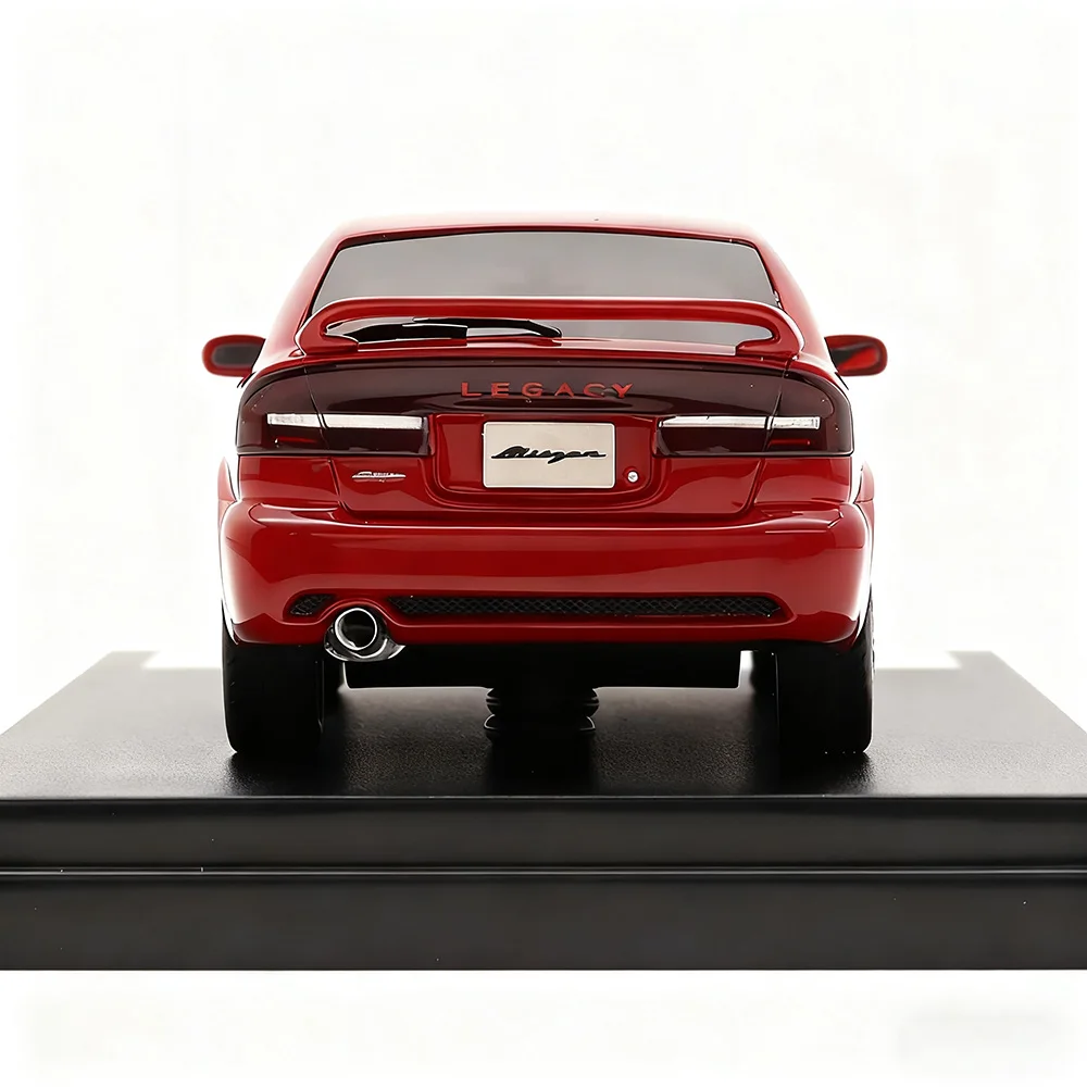 Escala de simulação hi story 1/43 para legado b4 blitzen 2003, modelo de carro de resina, lembrança colecionável, decoração, brinquedos de presente