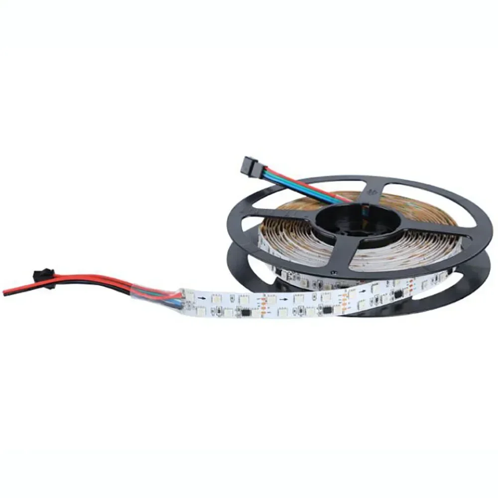 5050 Double Row 120 24V18MM RGB Color Flowing Flexible Light Dream Magic Ribbon Light LED Light Strip