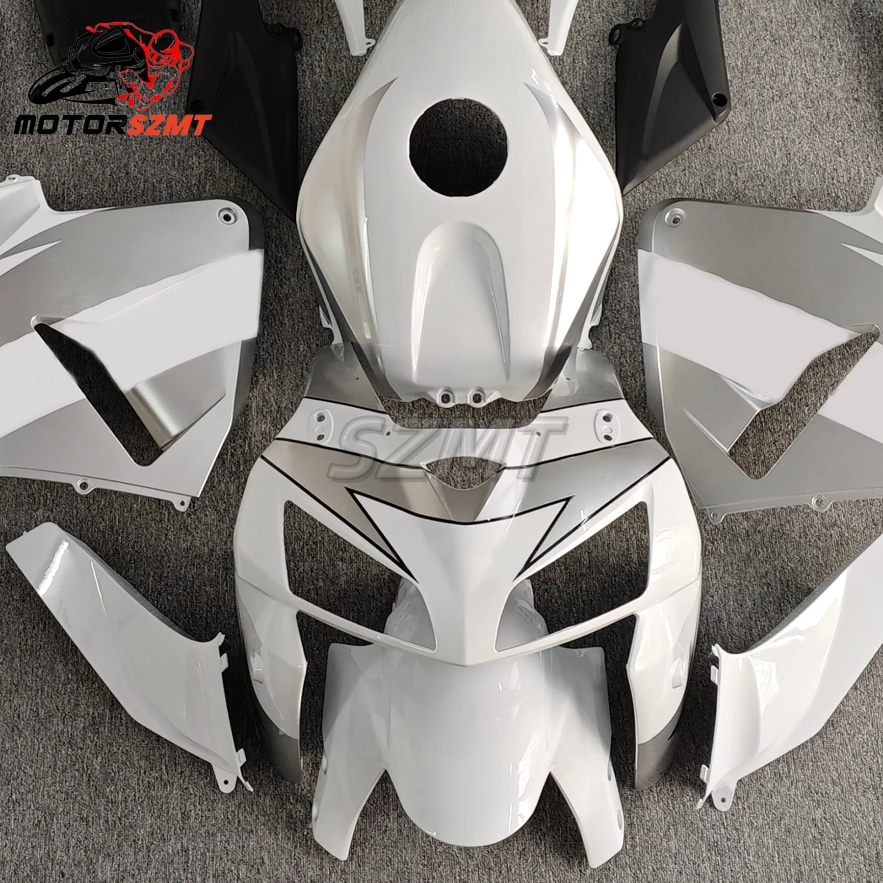 

Для мотоцикла HONDA CBR600RR CBR 600RR CBR 600 RR F5 2005-2006: Комплект обтекателей кузова из АБС-пластика, изготовленный методом литья под давлением, аксессуары