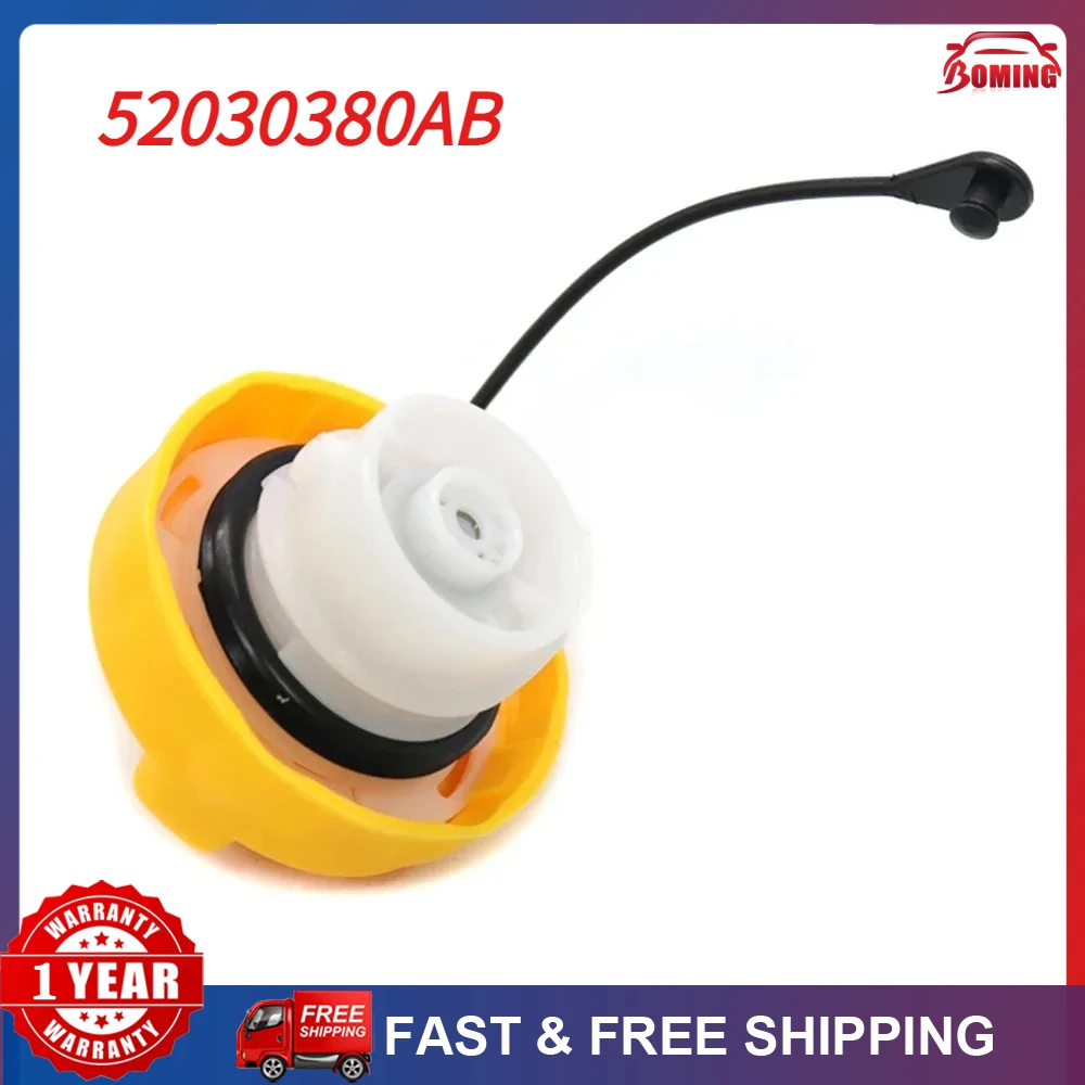 CAR Fuel Tank Gas Filler Cap Covers Assembly For Dodge Ram Jeep Grand Cherokee Chrysler Town & Country E85 2008-2018 52030380AB