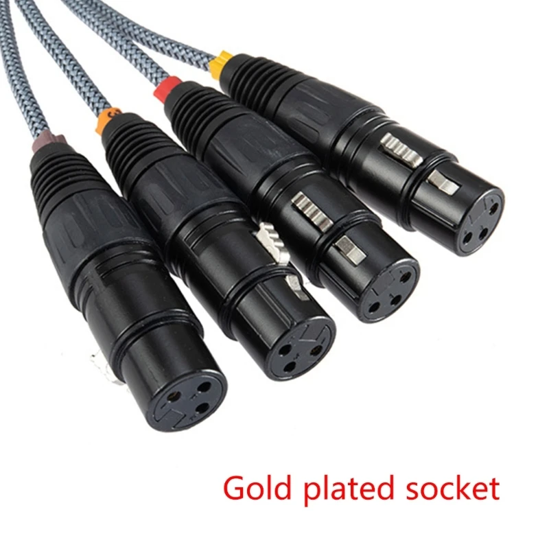 Cavo Snake a 4 canali da 3 pin a cavo Ethercon con Snake rete Cat5