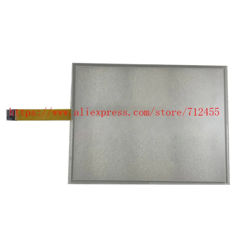 Touch Screen Glass Panel Digitizer for  TPI#1293-002 REV B Rockwell#77158-187-54  15inch Touchscreen Panel with Protective Film