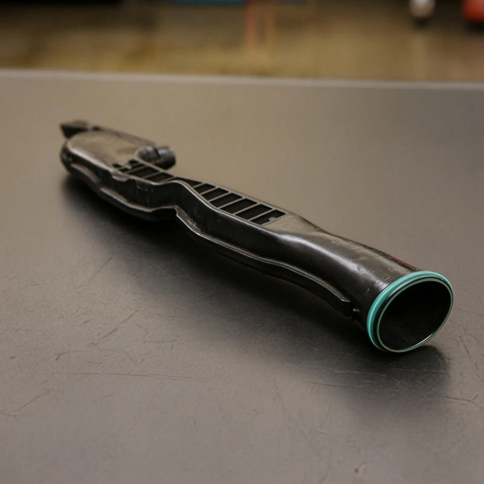 Air Intake Pipe with Rubber Seal Seal Replacement Air Intake Pipe Car Part Easy to Install Sturdy for Mechanics, Engine Bay