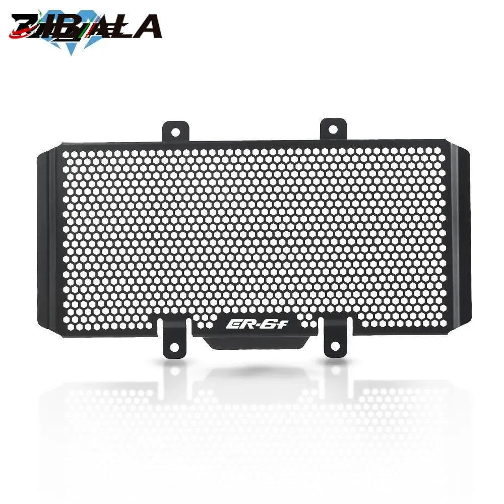 For Kawasaki ER6N ER6F Versys 650 Ninja 650N 2009-2010-2011-2012-2013-2014-2015-2016 Radiator Grille Guard Cover Grill Protector view 6