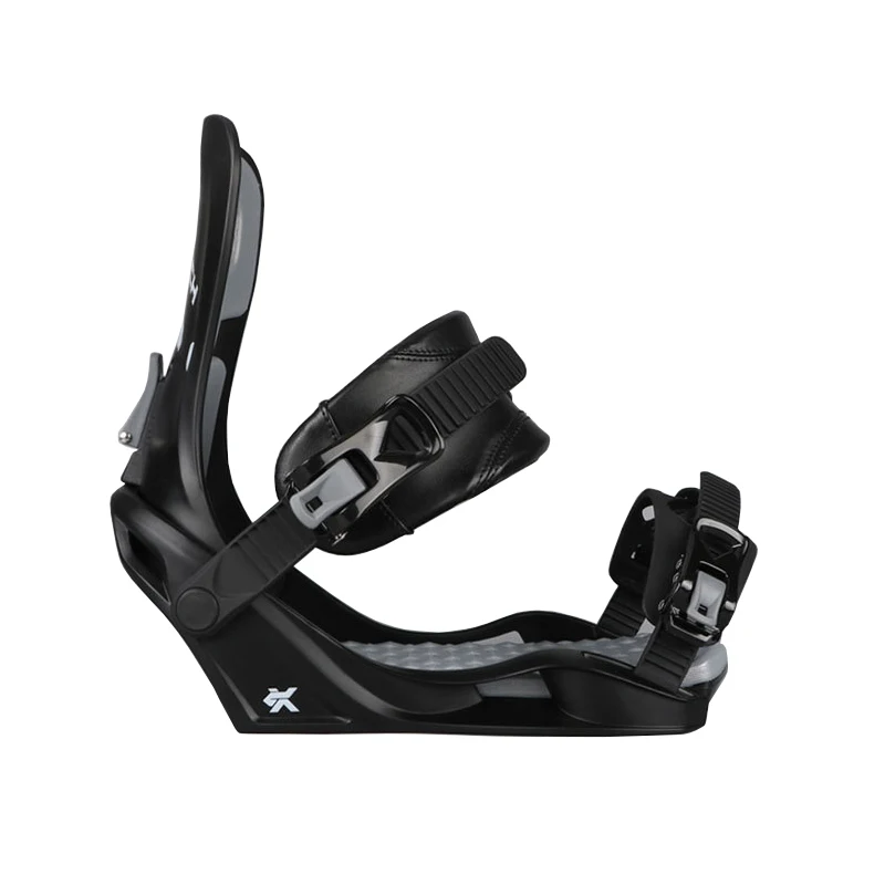 

2022 Winter Hot Sale Ski Gear Men Safe Balanced Responsive Snowboard Bindings with Ankle Strap