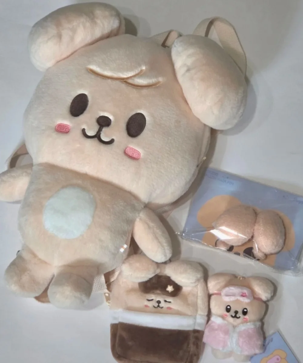 2026-style-plush-like-texture-backpack-cute-white-rabbit-doll-soft-shoulder-bag-home-decorative-fans-daily-outdoor-travel
