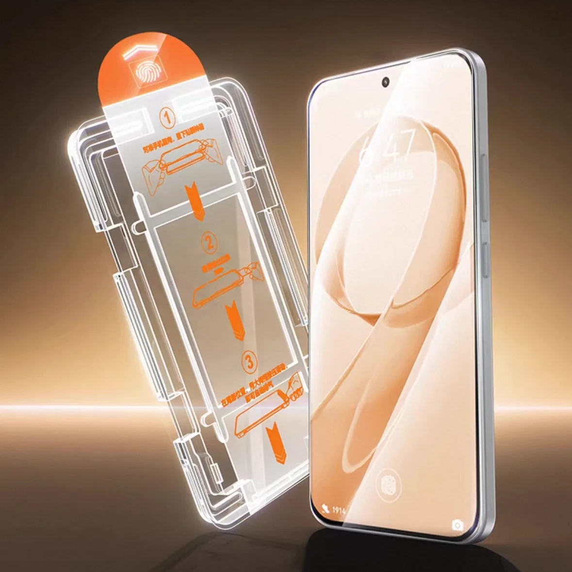 واقي شاشة سهل التركيب لهاتف Oneplus 15 خالي من الغبار لهاتف Oneplus 15 غطاء كامل من الزجاج المقسى فيلم الهاتف Oneplus 15