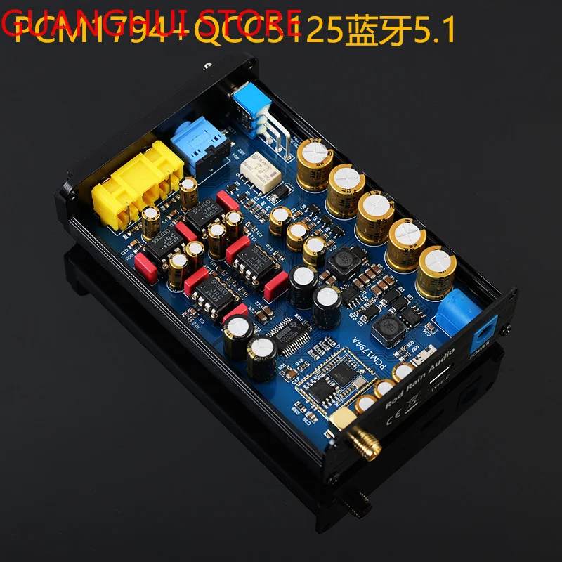 

PCM1794 Bluetooth 5.1 decoder QCC5125 supports LDAC super CSR8675 5.0 receiver