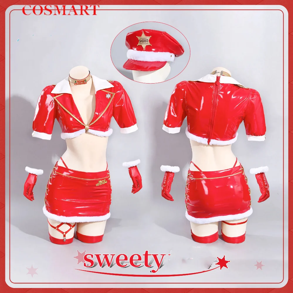 Original Sweety Little Red Riding Hood Sweety Christmas Cosplay Costume Cos Game Anime Party Uniform Hallowen Play Role Clothes