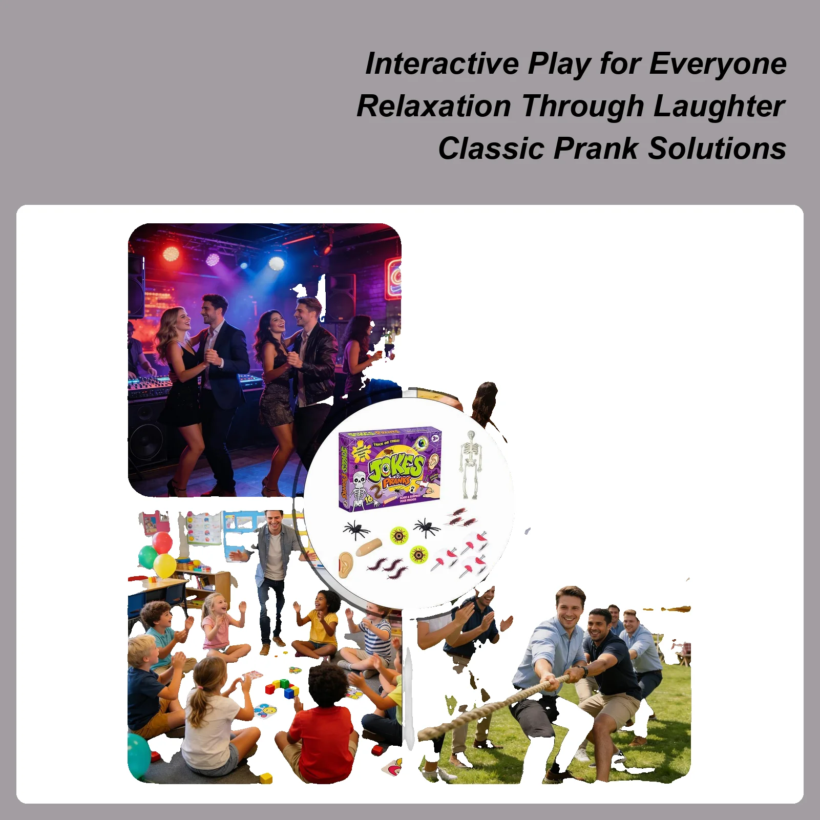 Joke Prank Set Hilarious Prank Gag Props Gag Joke Props For April Fools Halloween Birthday School Office Travel Classroom