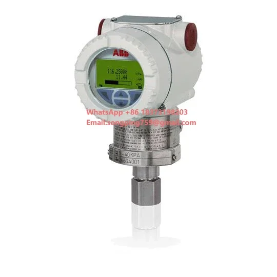 

Brand New A B B 4-20ma 2600t Series Pressure Transmitter