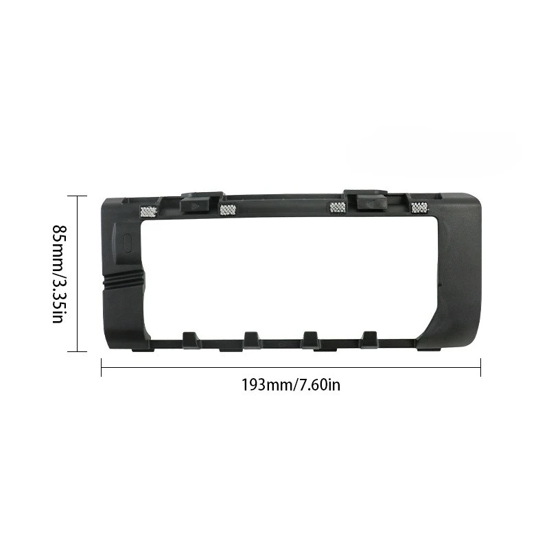 Dreame X50 Pro/Maste/L50 Pro Ultra Main Brush - Dual Rubber-Bristle Design - Anti-Tangle & Quiet Operation