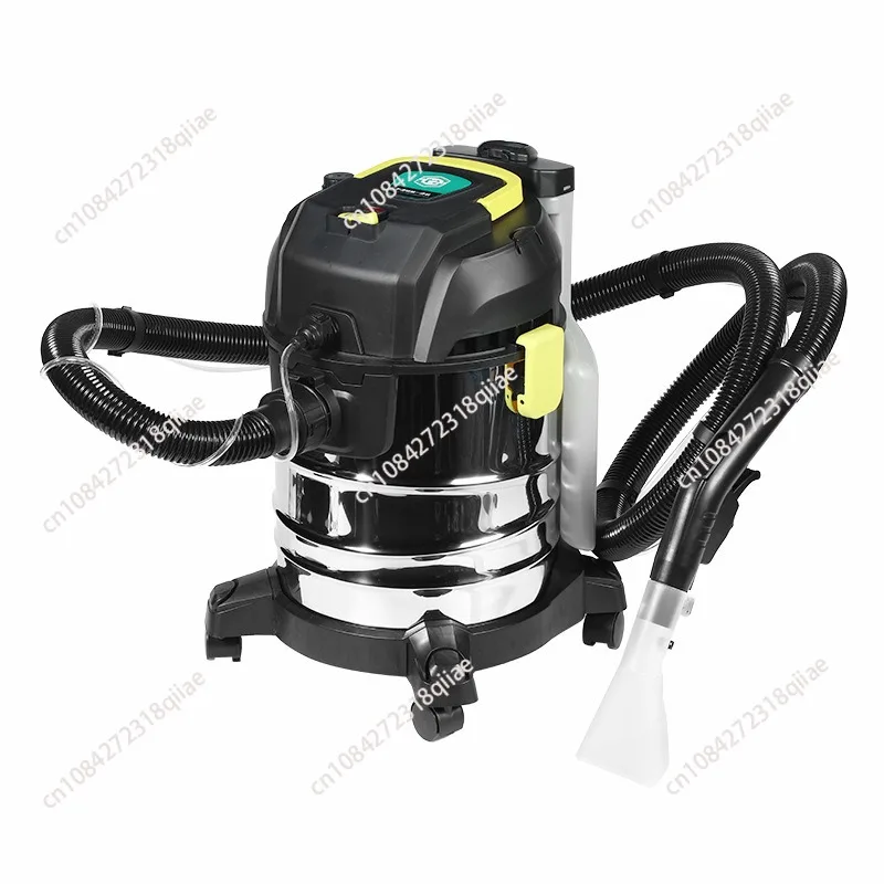 new arrival car washer steam vaccum cleaner wet and dry blewing vacuum cleaner for car home use