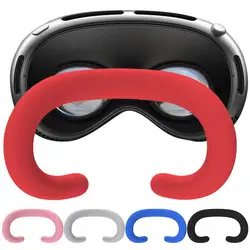 For Apple Vision Pro Silicone Eye Masks VR Helmet Protective Cover Shockproof Screen Protective Case For Apple Vision Pro