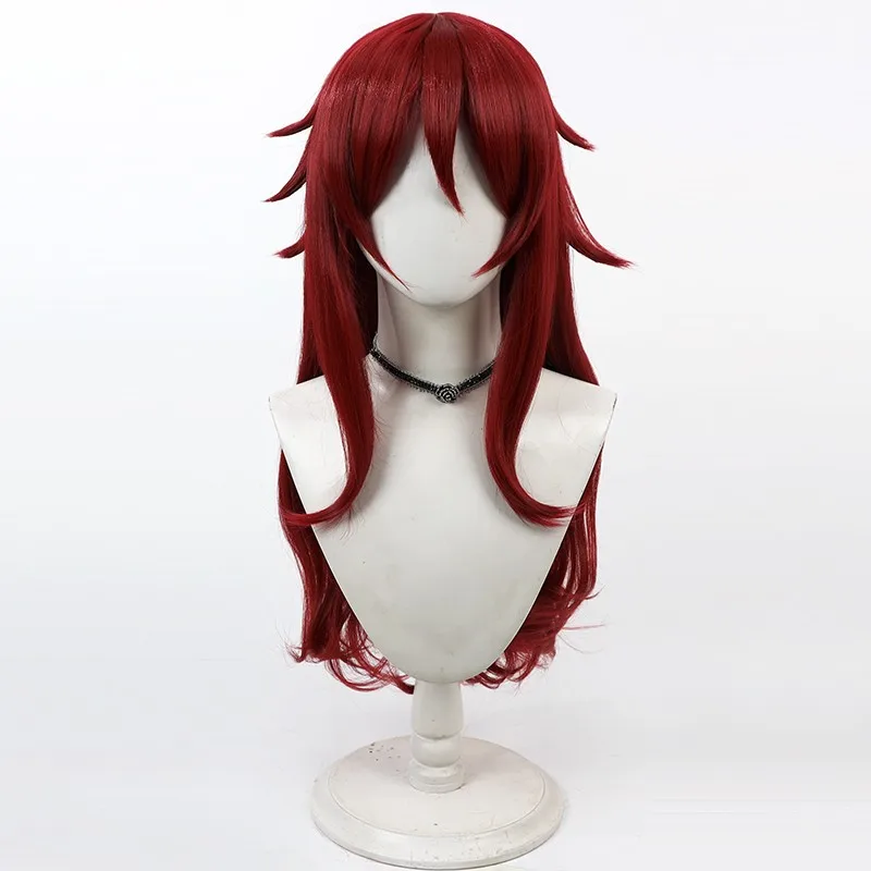 Anime torre de deus hwa ryun cos peruca cosplay halloween carnaval festa adereços cabelo sintético fibra resistente ao calor + peruca boné