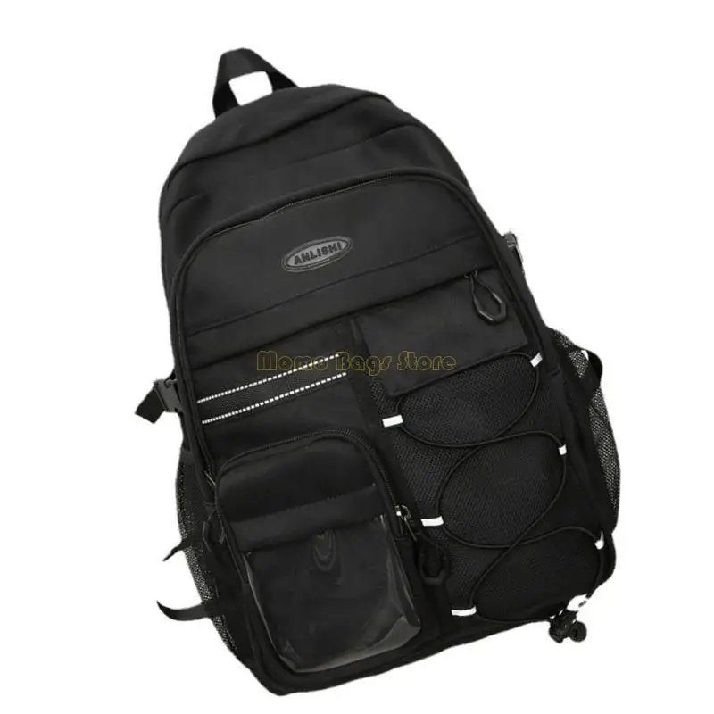 X90D Laptop Rucksack School Rucksack Boy Travel Rucksack Casual Daypack Man großer Kapazitäts -Rucksack für täglich