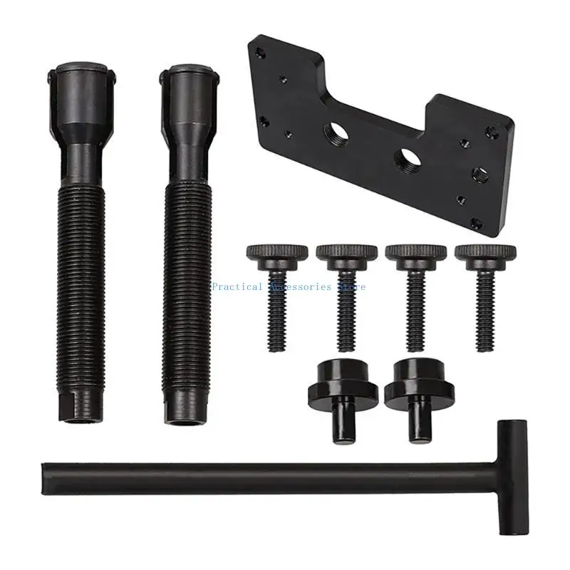 

U75E Motorbike Maintenance Accessories Easy Operation Inner Bearing Installer Puller Twin Bearing Removal Tools