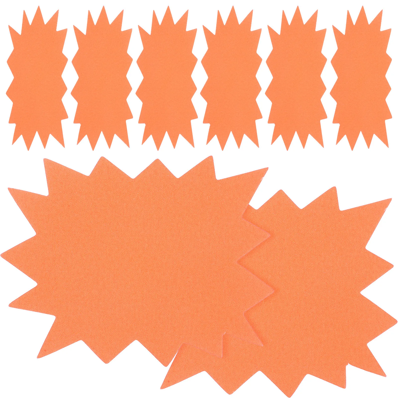 

250 шт. этикеток-ценников: флуоресцентные цветные бумажные ценники для розничных магазинов, наклейки для демонстрации товаров, ценники для розничной торговли