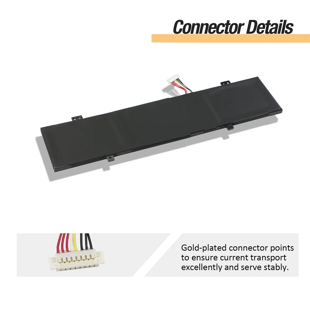 Imagem -04 - Bateria do Portátil Substituição para Asus Vivobook C31n1733 Flip 14 Tp412u Tp412ua Tp412fa Tp412ua-ih31t Tp412ua-ec059t Tp412fa-ec551t