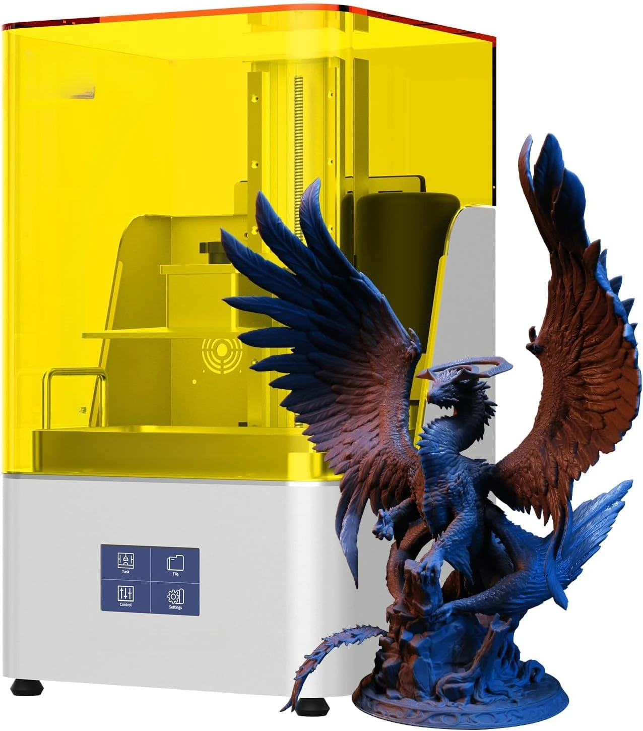 

2024 Best 3d Printer Whale3 Super14K Jewellery Desktop Resin 3d Printer uv resin jewelry Kit making machine