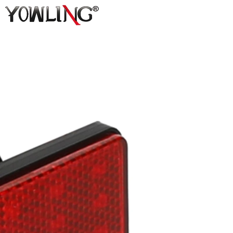 

For YAMAHA MT09 MT-09 MT 09 FZ09 FZ-09 MT15 MT-15 YZF-R125 MT-125 MT125 Universal Motorcycle Rear Number Plate Reflector TDM850