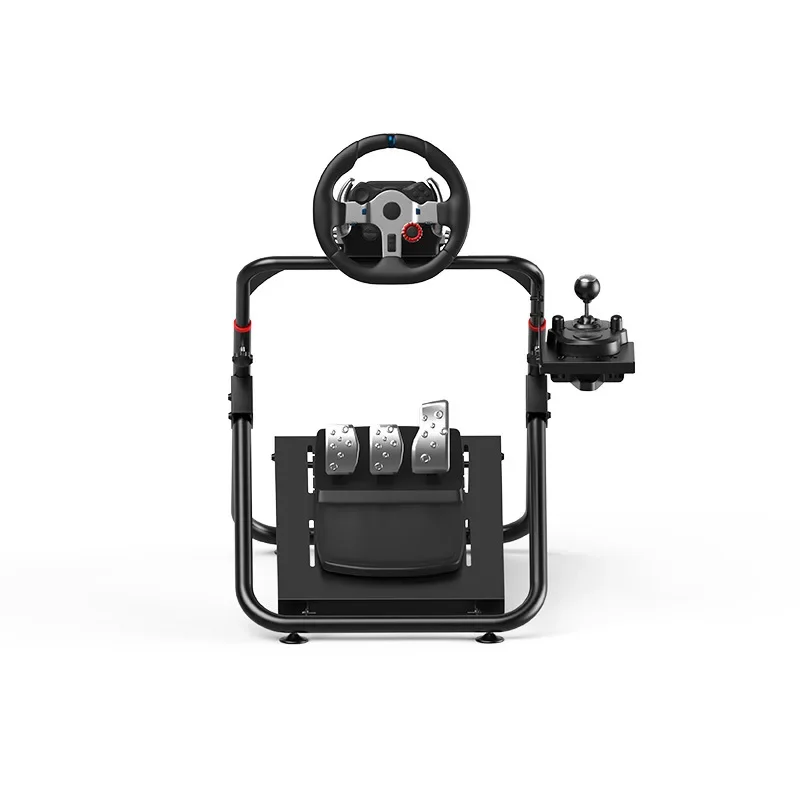 X-type folding racing game emulator steering wheel bracket can support