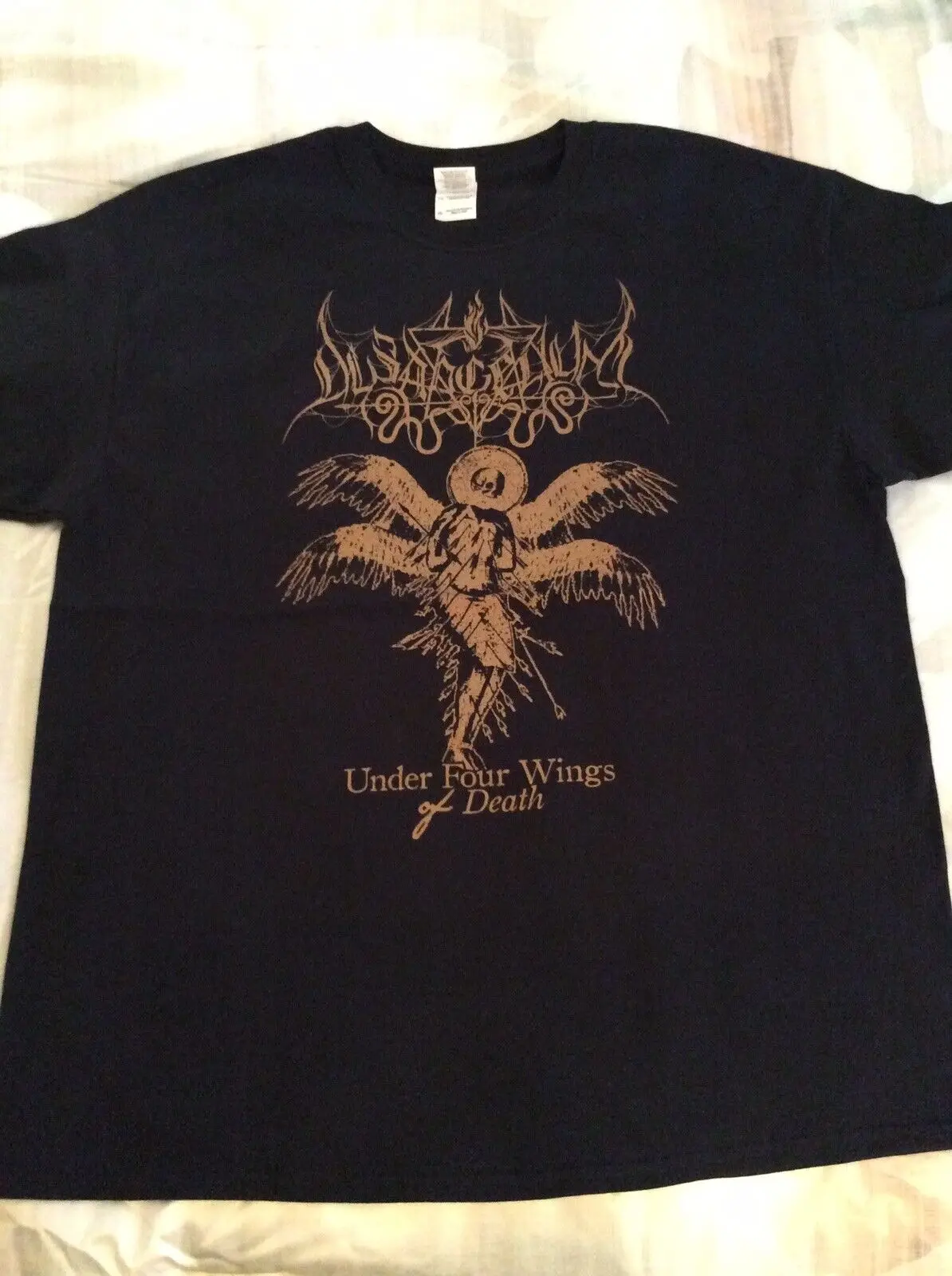 DYSANGELIUM под рубашку XL, Azarath, The Chasm, инквизиция, Urgehal, Urfaust