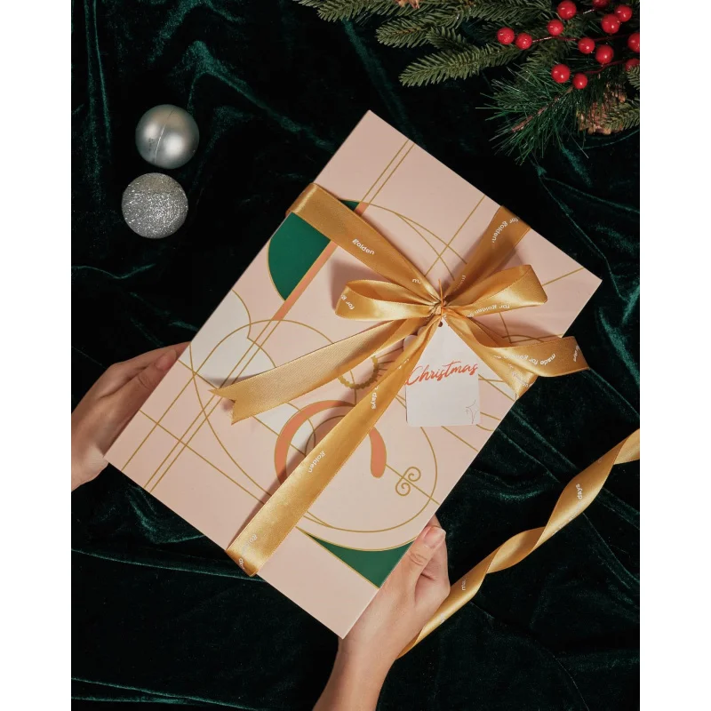 custom.Book Shaped Jewelry Package Paper Box Flip Design Advent Calendar Box Jewelry Keepsakes Earring Calendar 2
