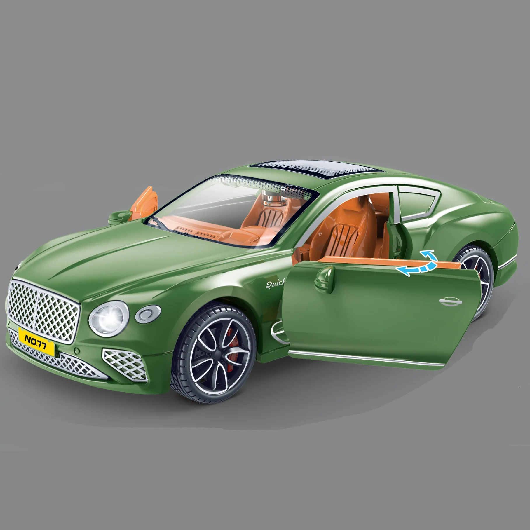 الأطفال الجمود الفاخرة تصميم سيارة لعبة مع أضواء الموسيقى دييكاست سيارة دليل مفتوح الباب نموذج ألعاب سطح المكتب التراجع سيارة الصبي هدية