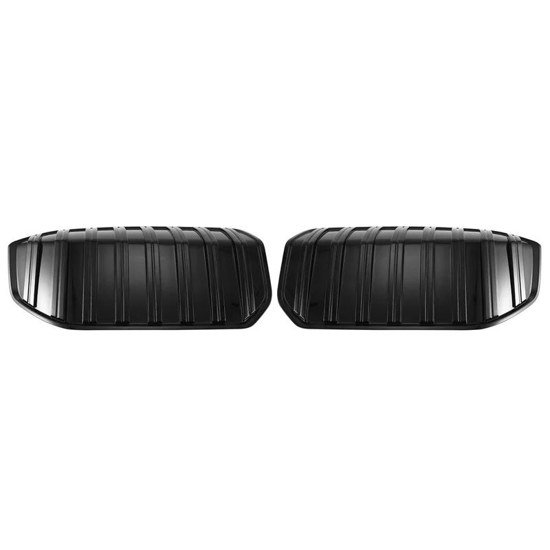 2 Pieces Car Racing Grilles Front Automobile Front Bumper Middle Net Grille For BMW I3 3SERIES 2023